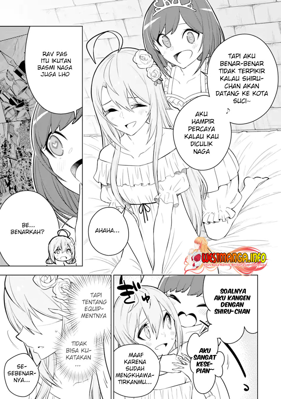 Sobiwaku Zero No Saikyou Kenshi Demo, Noroi No Soubi (kawai) Nara 9999-ko Tsuke-hodai chapter 32
